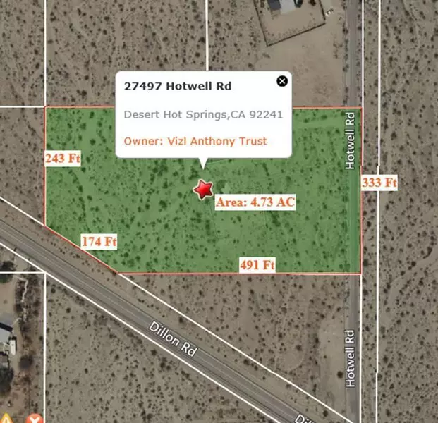 27497 Hotwell RD, Desert Hot Springs, CA 92241