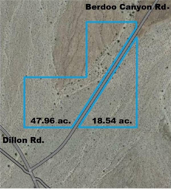 0 Berdoo Canyon RD, Indio, CA 92201