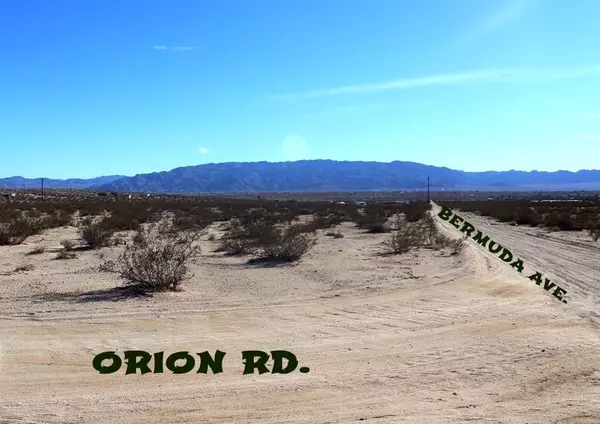 Twenty-nine Palms, CA 92277,0 Orion RD