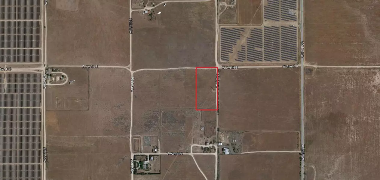 0 W & Ave H8, Lancaster, CA 93536