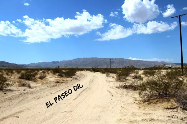 Twenty-nine Palms, CA 92277,0 El Paseo DR