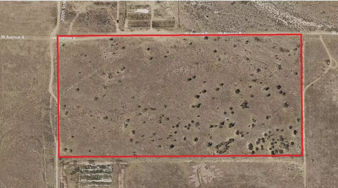 0 Street West & Avenue B, Fairmont, CA 93536