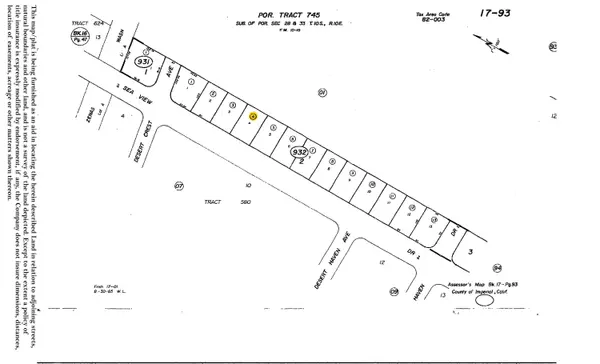 Thermal, CA 92274,2006 Sea View DR