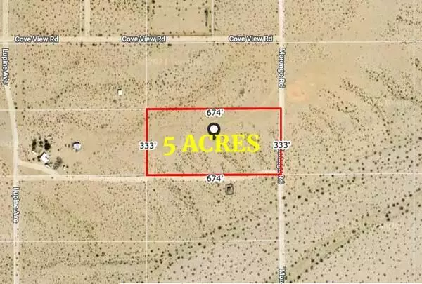 Twenty-nine Palms, CA 92277,0 Morongo RD