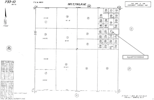 North Shore, CA 92254,0 Land 5 Acres Apn#733100044