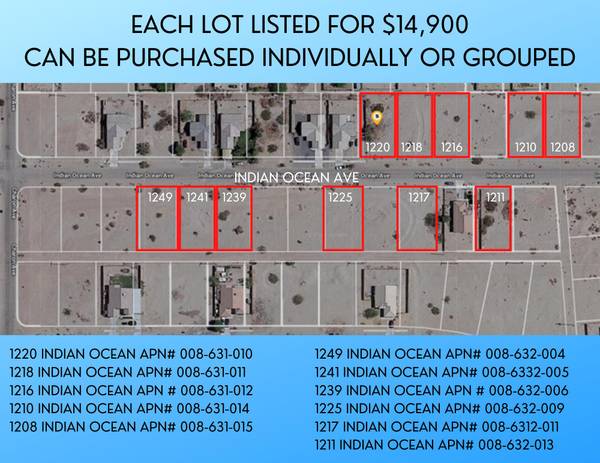 1208 Indian Ocean AVE, Thermal, CA 92274