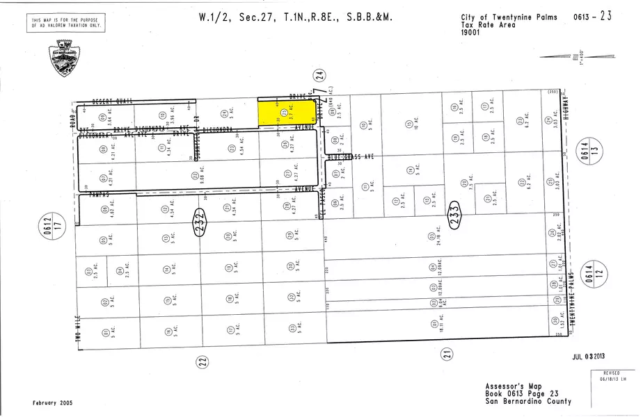 0 Timothy AVE, Twenty-nine Palms, CA 92277