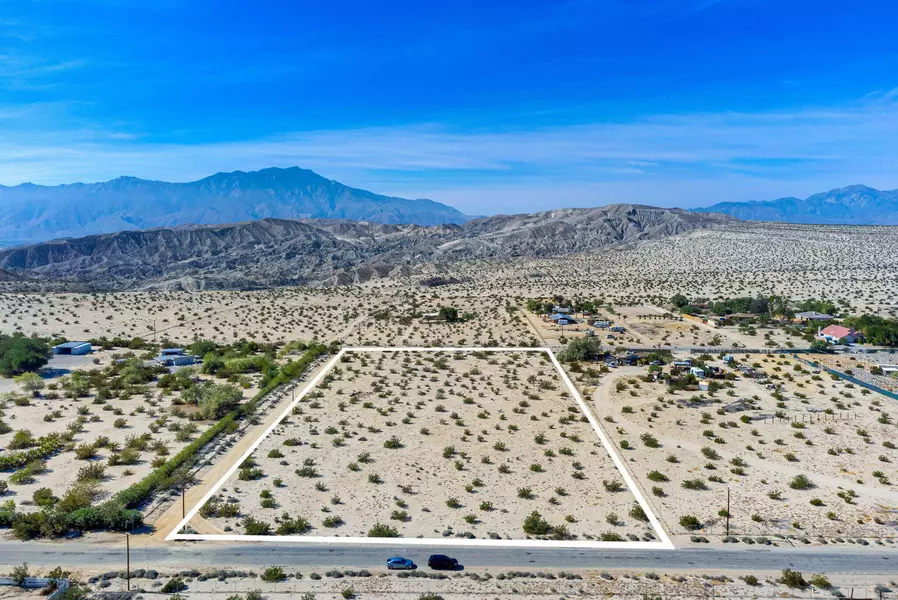 0 El Coyote RD, Desert Hot Springs, CA 92241