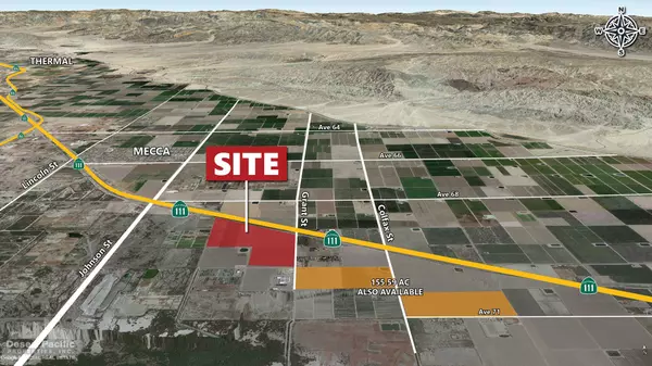 Mecca, CA 92254,0 Nwc Hwy 111 & Grant ST