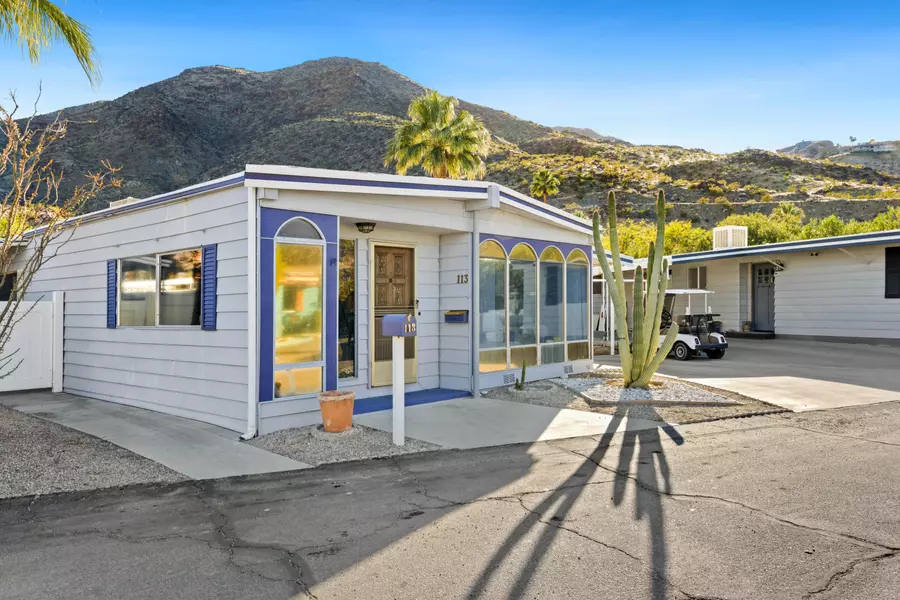 113 Camarillo ST, Palm Springs, CA 92264