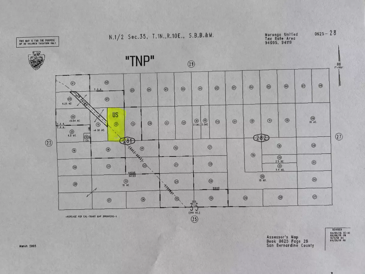 Twenty-nine Palms, CA 92277,0 Twenty-Nine Palms HWY