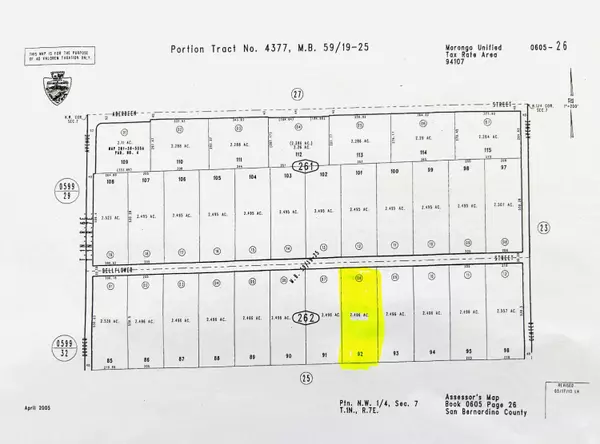 Joshua Tree, CA 92252,0 Bellflower ST