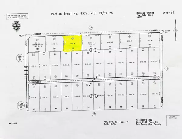 Joshua Tree, CA 92252,0 Aberdeen DR