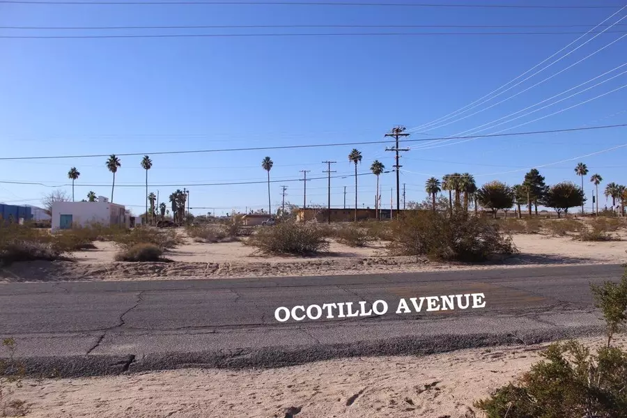 0 Ocotillo AVE, Twenty-nine Palms, CA 92277