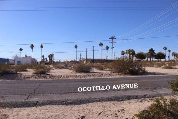 0 Ocotillo AVE, Twenty-nine Palms, CA 92277