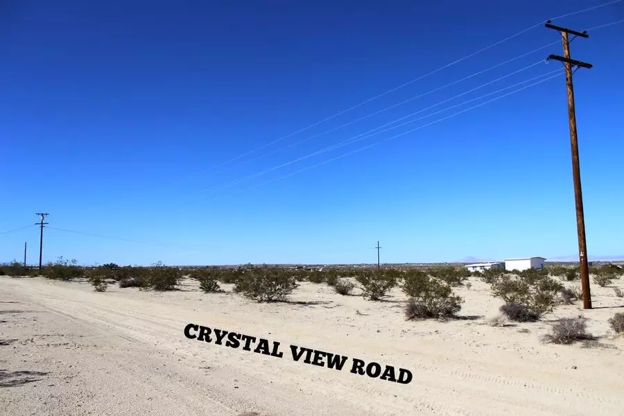 0 Crystal View RD, Twenty-nine Palms, CA 92277