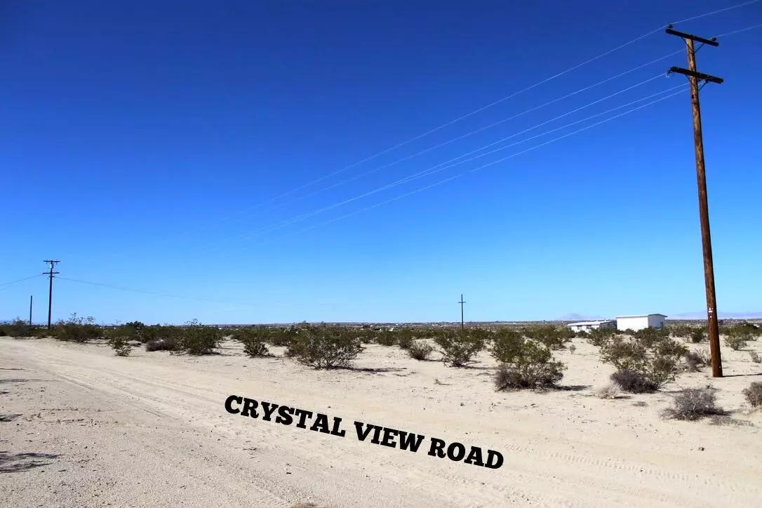 Twenty-nine Palms, CA 92277,0 Crystal View RD