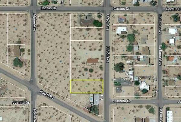 0 El Sol AVE, Twenty-nine Palms, CA 92277