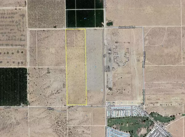 38 Acres Near Arrowhead BLVD, Blythe, CA 92225