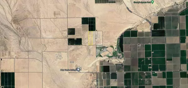 Blythe, CA 92225,38 Acres Near Arrowhead BLVD