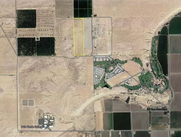 Blythe, CA 92225,38 Acres Near Arrowhead BLVD