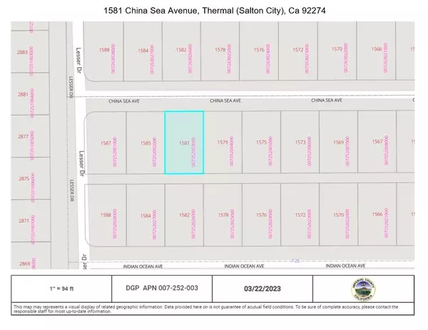 Thermal, CA 92274,1581 China Sea AVE