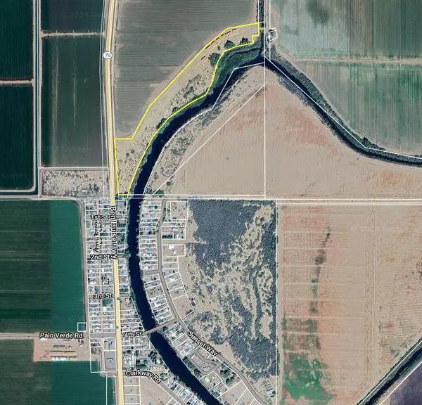 Blythe, CA 92225,16 Acres On Palo Verde Lagoon