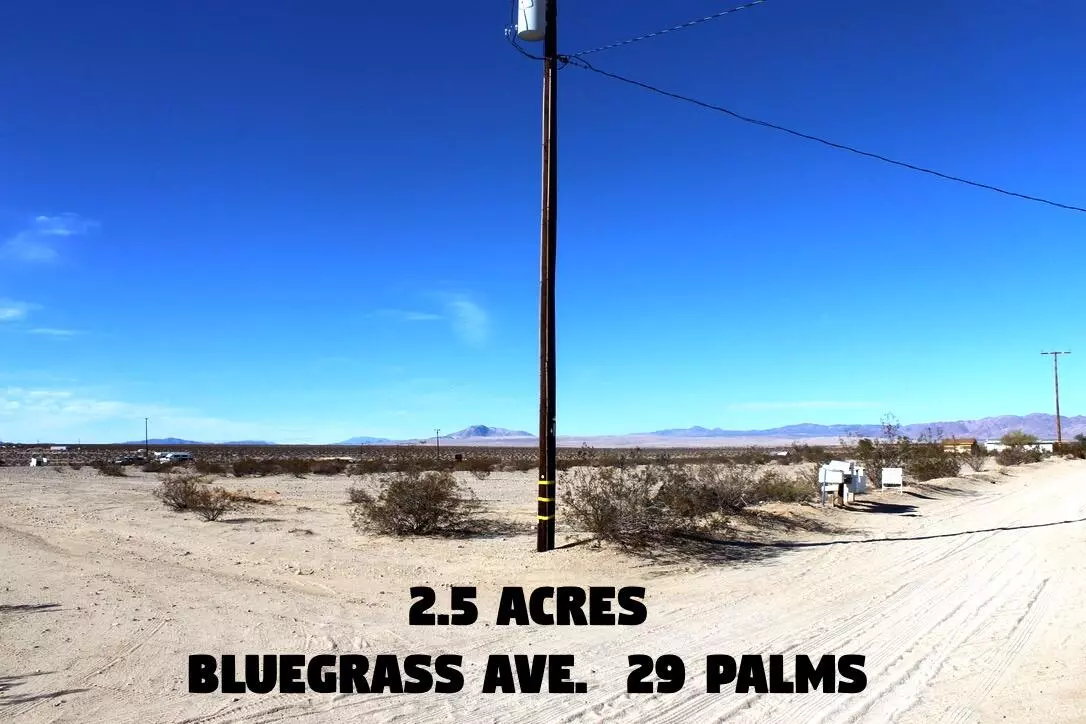 Twenty-nine Palms, CA 92277,0 Bluegrass AVE