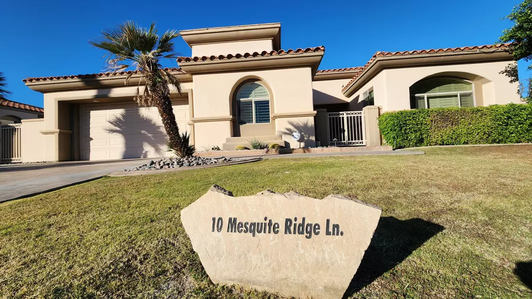 10 Mesquite Ridge LN, Rancho Mirage, CA 92270