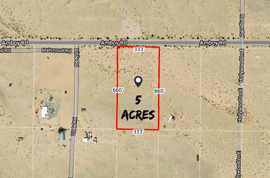 0 Amboy RD, Twenty-nine Palms, CA 92277