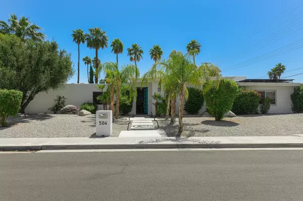 504 N Tercero CIR, Palm Springs, CA 92262