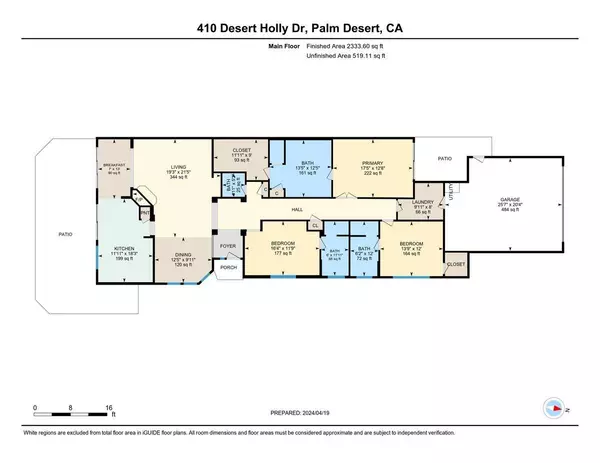 Palm Desert, CA 92211,410 Desert Holly DR