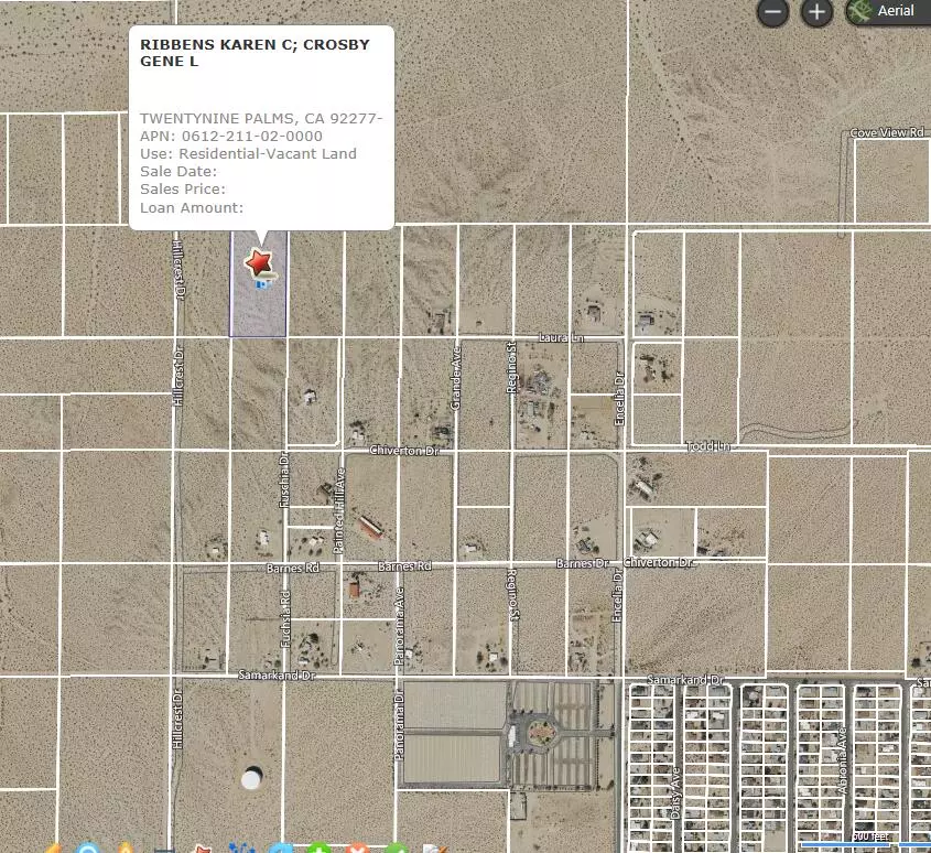 Twenty-nine Palms, CA 92277,0 Laura LN