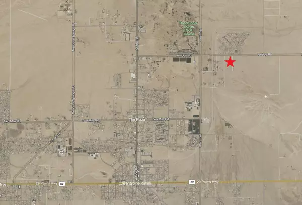 0 Amboy RD, Twenty-nine Palms, CA 92277