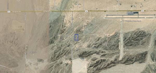 0 E. Of Pinto Mountain RD, Wonder Valley, CA 92277