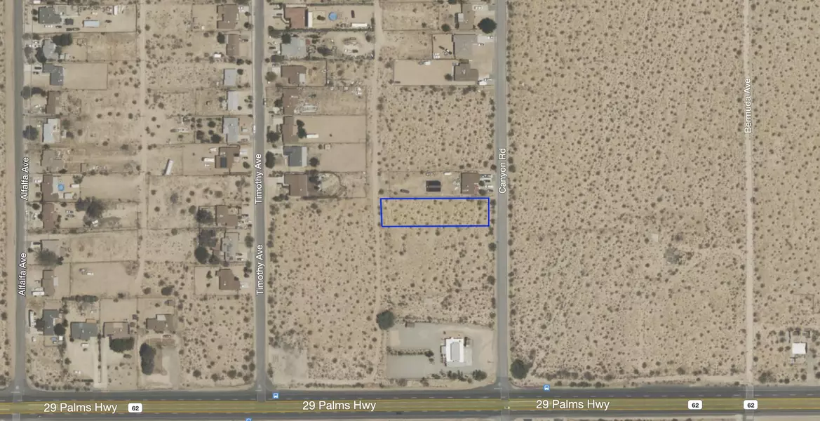 6424 Canyon RD, Twenty-nine Palms, CA 92277