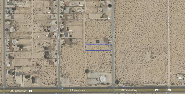 6424 Canyon RD, Twenty-nine Palms, CA 92277