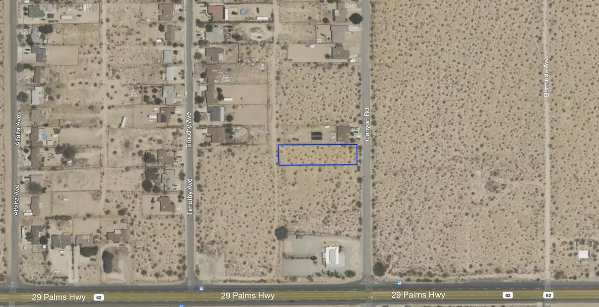 Twenty-nine Palms, CA 92277,6424 Canyon RD