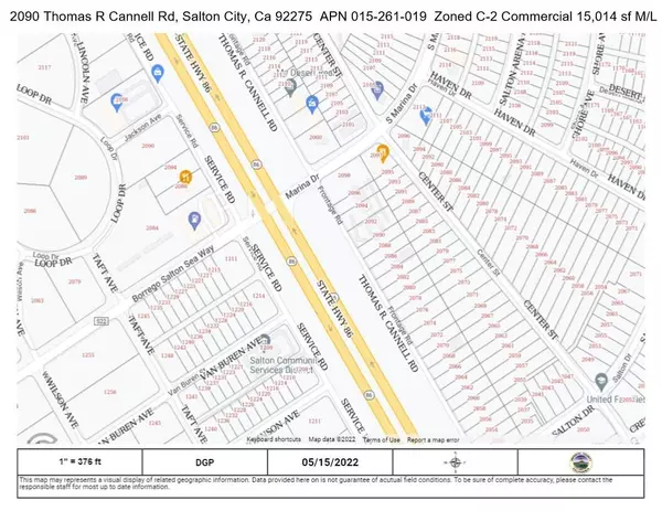 Salton City, CA 92275,2090 Thomas R Cannell RD