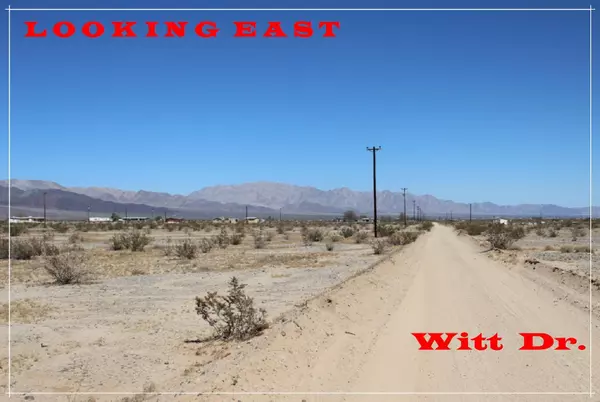 Twenty-nine Palms, CA 92277,0 Witt DR