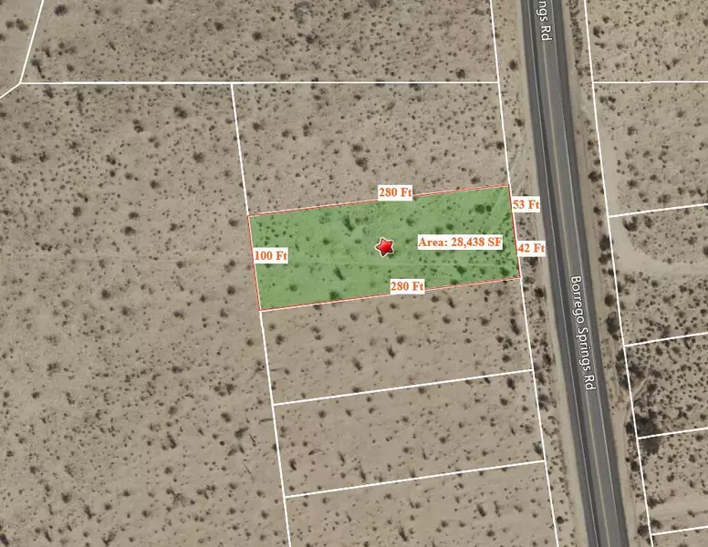 0 Borrego Springs RD, Borrego Springs, CA 92004