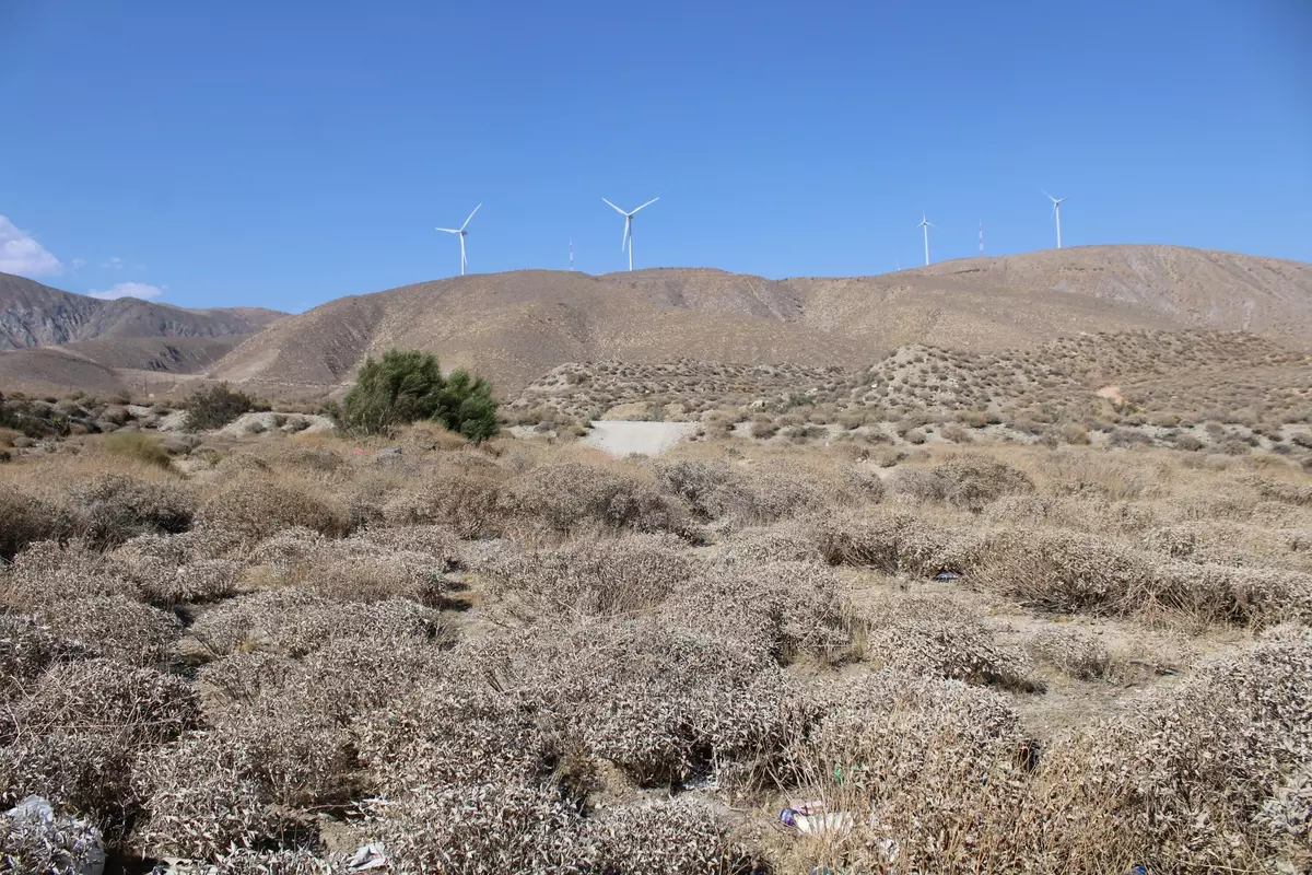 White Water, CA 92282,0 Mb 034/043 San Gorgonio Pass 5