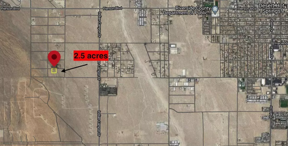 Desert Hot Springs, CA 92240,0 Lot 49 Off Western AVE