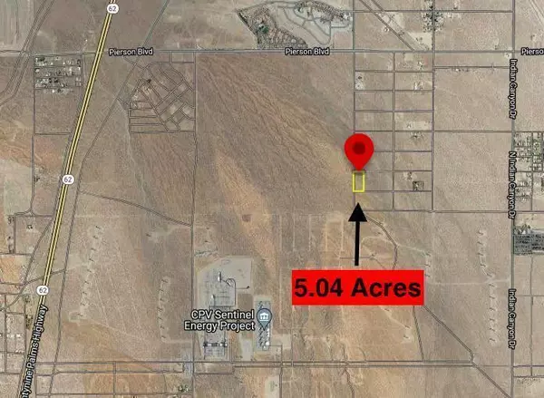 0 Section 34 Off Karen AVE, Desert Hot Springs, CA 92240