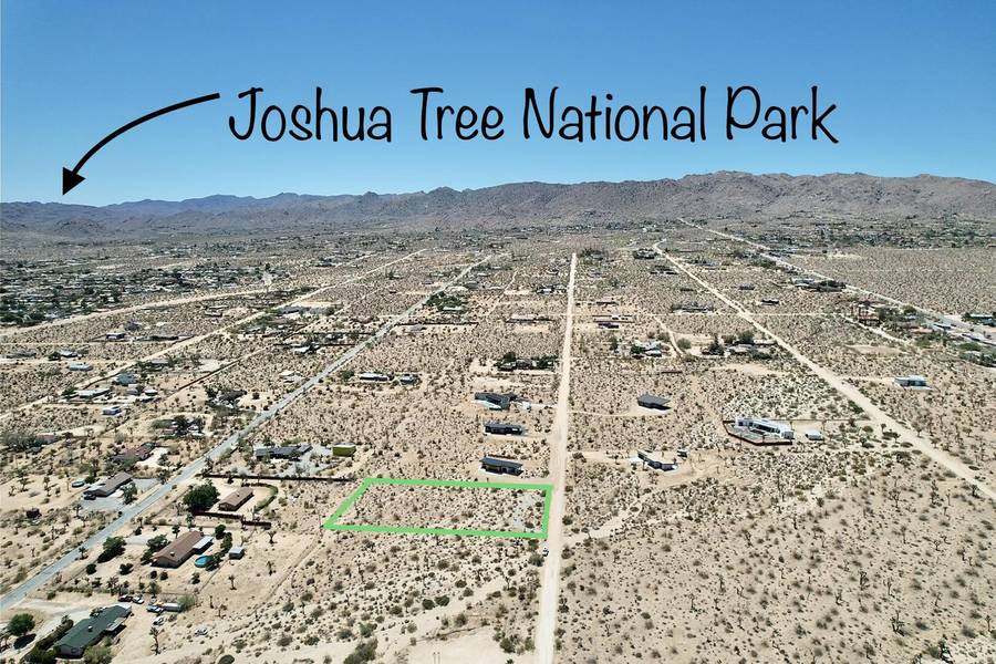 6655 Saddleback RD, Joshua Tree, CA 92252