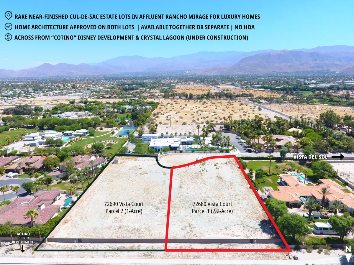 Rancho Mirage, CA 92270,72680 Vista CT