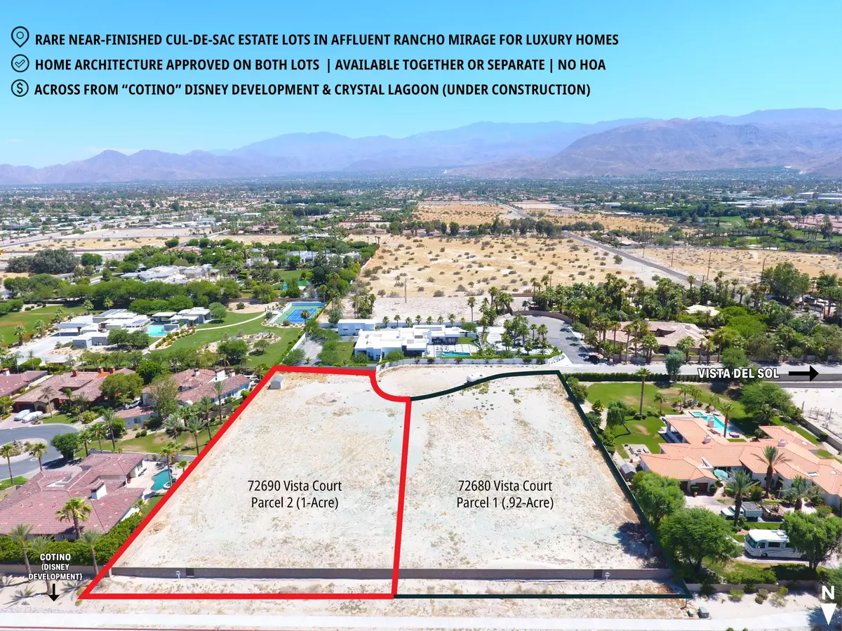 Rancho Mirage, CA 92270,72690 Vista CT