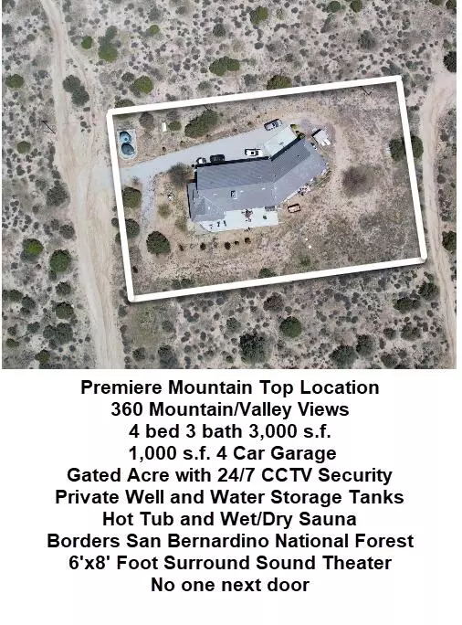 Mountain Center, CA 92561,60040 Jeraboa RD