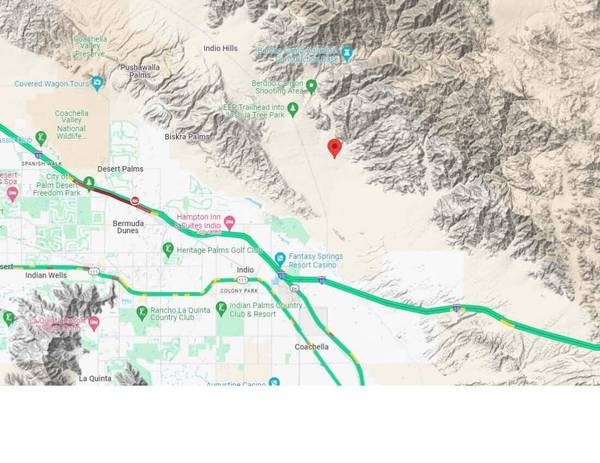 0 40.00 Acres M/L In Por Sw 1/4, Indio, CA 92201