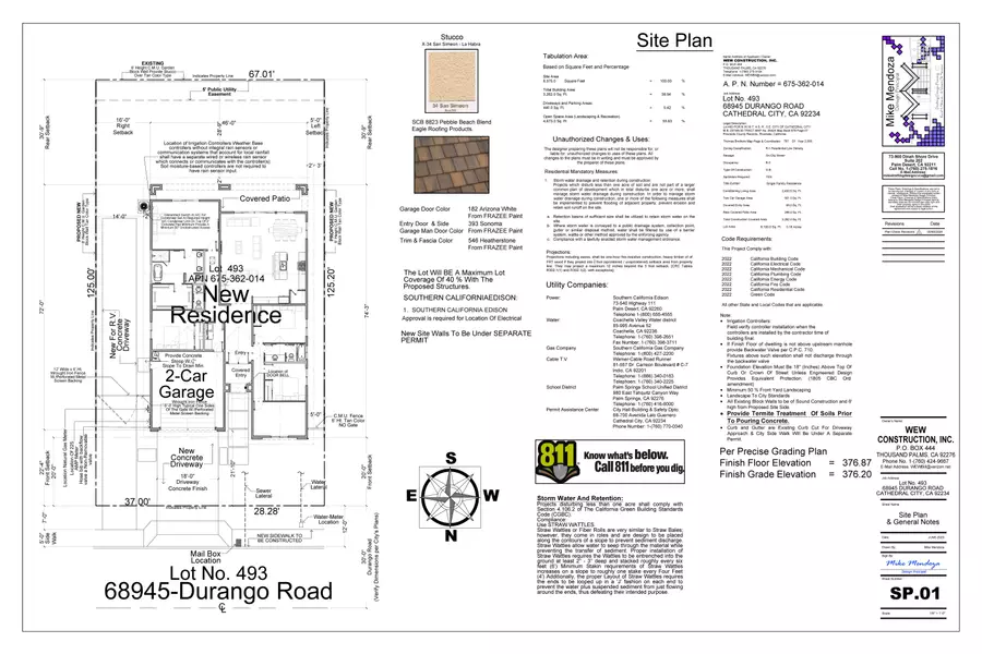 68955 Durango RD, Cathedral City, CA 92234